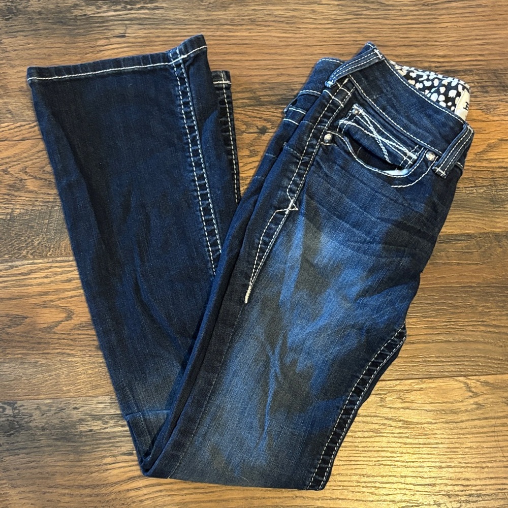 Ariat Dark Blue Boot Cut Jeans